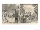 Buy Young Couple Have a Rosey and Prosperous Future Predicted for Them if They Emigrate to Australia at AllPosters.com