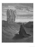 Buy Three Angels Appear to Abraham and Inform Him of God's Intentions at AllPosters.com