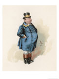 The Pickwick Papers: Joe, The Fat Boy Giclee Print