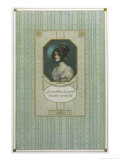 Buy Illustration of a Young Woman To: Jeune Fille a La Petite Bouche Vermeille at AllPosters.com