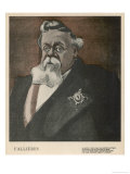 Clement Armand Fallieres French Statesman President 1906-1913