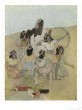 Buy War-Skills Contest is Arranged for the Kauravas and Pandavas at AllPosters.com