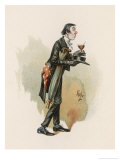 Buy The Pickwick Papers: The Reverend Mr. Stiggin, The Hypocritical and Drunken Parson at AllPosters.com