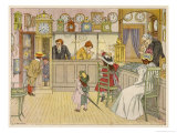 Buy Watch and Clock Making Inside a Watch and Clockmaker's Shop at AllPosters.com