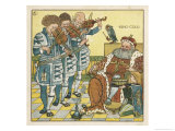 He Enjoys His Pipe He Enjoys His Bowl of Wine But Most of All He Enjoys His Three Fiddlers