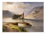 Buy Der Mauseturm in the Rhein, The Subject of Legend at AllPosters.com