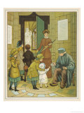 Buy English Tourists in the Church of Saint-Ouen at Rouen at AllPosters.com