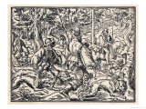 Buy German Nobleman Hunts the Deer at AllPosters.com