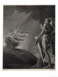 Buy Macbeth, Act I Scene III: Macbeth and Banquo are Taken Aback by the Appearance of the Three Witches at AllPosters.com