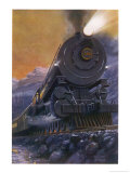 Buy The "Overland Limited" is the Crack Train of the Union and Central Pacific Railways at AllPosters.com
