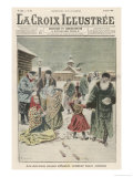 Buy Driven by Hunger Peasants Sell Their Children to Jewish Merchants at AllPosters.com