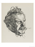 Gilbert Keith Chesterton Writer, The Father Brown Stories the Napoleon of Notting Hill the Man