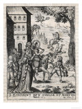 Buy Edward's Accession to the Throne is Resented by His Stepmother Elfrida at AllPosters.com