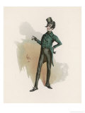 Buy The Pickwick Papers: Mr. Alfred Jingle, a Wandering Rascal at AllPosters.com