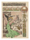 Buy Christmas Angel Announces the Arrival of Christmas at AllPosters.com