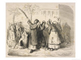 Buy Inmates of La Salpetriere One of Paris's Asylums for the Mentally Afflicted at AllPosters.com