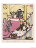 Drinking and Dancing to an All-White Jazz Band in a German Night Club Giclee Print