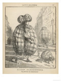 Buy The Prussians are Shelling Paris at AllPosters.com