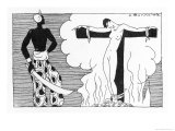 Buy Slender Young Lady is Crucified at AllPosters.com