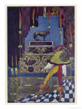 Illustration to the Tale by Hans Andersen Giclee Print