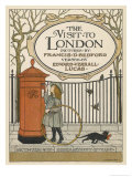Visitor to London Posts a Letter Back Home