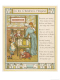 Buy Nurse Attends to Four Young Children at AllPosters.com