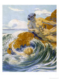 Buy On a Rocky Shore at AllPosters.com