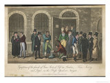Buy The Principal West Gate of London, Newgate Elizabeth Fry's Target to Improve Prison Conditions at AllPosters.com