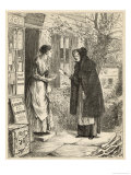 Buy Outside the Post Office in an English Country Village at AllPosters.com