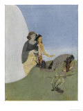 Buy The Pandava Arjuna is Granted Divine Weapons by Mahadeva in the Form of Kirata at AllPosters.com