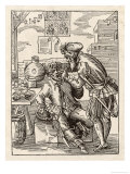 Buy Barber Surgeon Treats a Patient in the Open Air at AllPosters.com