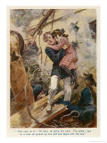 Buy Child is Rescued Aboard a Passenger Ship Torpedoed by a U-Boat at AllPosters.com
