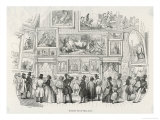 Buy Louvre Salon 1843 at AllPosters.com
