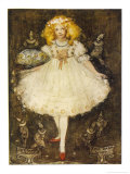 Buy "She Danced Through the Dark Wood", Karen Wears the Red Shoes at AllPosters.com