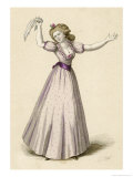 Buy Mademoiselle Clement in the Role of Nina Vernon in "La Petite Ville" is Grieved at AllPosters.com