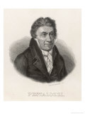 Buy Johann Heinrich Pestalozzi Swiss Educational Reformer Author of "Leonard and Gertrude" at AllPosters.com