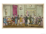 Buy Fashionable Visitors to the Green Room at Drury Lane Theatre London at AllPosters.com