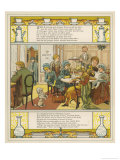 Buy English Tourists Eat in a Station Buffet at AllPosters.com