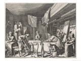 Buy Cabinet Makers at Work in a Workshop Using Various Tools at AllPosters.com
