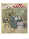 Nuns Tied to Bridge