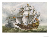 Buy Deptford-Built Warship in the Carrack Style at AllPosters.com