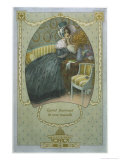 Buy Illustration To: Quand Fleurissait La Rose Nouvelle at AllPosters.com