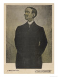 Paul-Eugene-Louis Deschanel French Statesman President Briefly in 1920