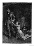 Buy Tess Tells Clare of the Incident Between Herself and D'Urberville at AllPosters.com