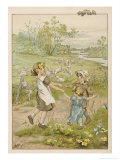 Buy Ring O' Roses circa1880 at AllPosters.com