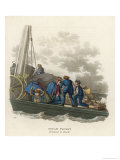 Buy Passengers on the Deck of the Steam Packet Plying Between Wales and Ireland at AllPosters.com