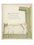 Buy Pleasant Dreams and Sweet Repose if You Lie on Your Back You Won't Hurt Your Nose at AllPosters.com