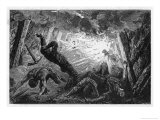 Buy An Explosion of Firedamp in a Coal Mine at AllPosters.com