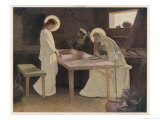 Buy Jesus and His Parents at the Supper Table at AllPosters.com