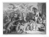 Buy Summoned to the Royal Court by King Noble (The Lion) the Animals Gather for Reinecke's Trial at AllPosters.com